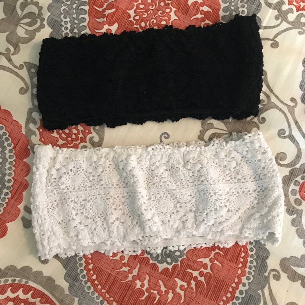 ❣️LAST CHANCE SALE❣️Set of 2 bandeau tops